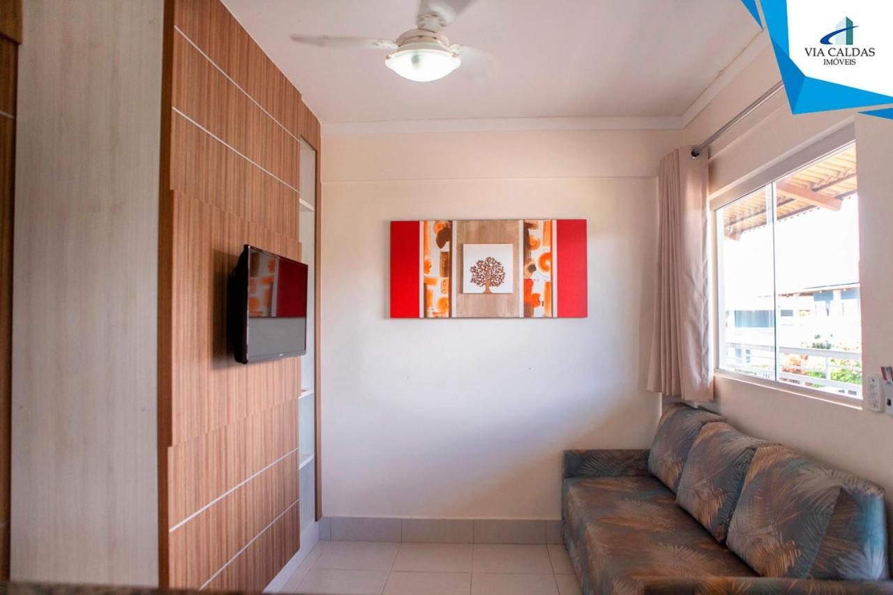 Apartment Lacqua Com Parque Aquatico 24 Dentro Do Caldas Novas