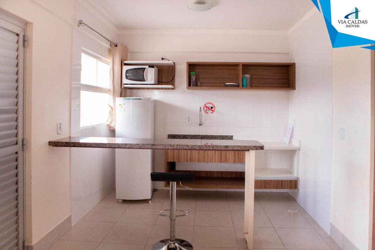 Apartment Lacqua Com Parque Aquatico 24 Dentro Do Caldas Novas