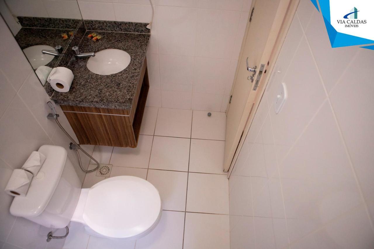 Lacqua Com Parque Aquatico 24 Dentro Do Apartment Caldas Novas